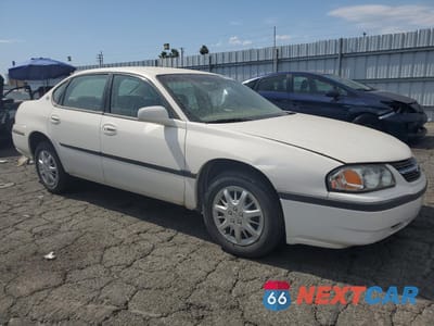 Czwarte zdjęcie samochodu z boku: 2002 CHEVROLET IMPALA VIN:2G1WF55E429264317 - miniatura