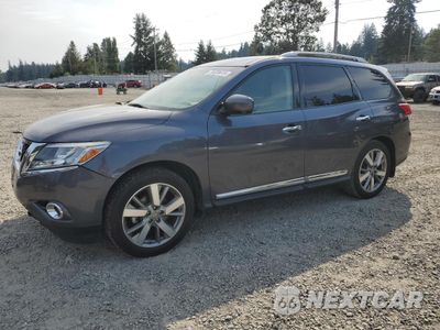 2014 NISSAN PATHFINDER S 5N1AR2MM1EC601938 - główne zdjęcie licytacji z USA - miniatura