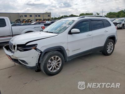 2019 JEEP CHEROKEE LATITUDE 1C4PJMCB5KD125894 - główne zdjęcie licytacji z USA - miniatura