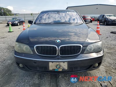 Piąte zdjęcie samochodu w środku: 2008 BMW 750 LI VIN:WBAHN83538DT84254 - miniatura