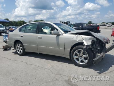 Czwarte zdjęcie samochodu z boku: 2002 LEXUS GS 300 VIN:JT8BD69S020168288 - miniatura