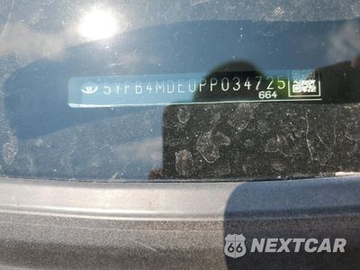 Zdjęcie 12 z 13 samochodu: 2023 TOYOTA COROLLA LE VIN:5YFB4MDE0PP034725 - miniatura