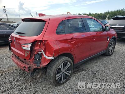 Trzecie zdjęcie samochodu z tyłu: 2021 MITSUBISHI OUTLANDER SPORT SE VIN:JA4APVAU5MU016105 - miniatura