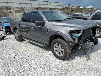Czwarte zdjęcie samochodu z boku: 2024 FORD F150 XLT VIN:1FTEW3LP9RKD70637 - miniatura