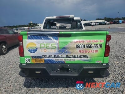 Zdjęcie 6 z 12 samochodu: 2020 CHEVROLET SILVERADO K1500 VIN:1GCRYAEH5LZ179205 - miniatura