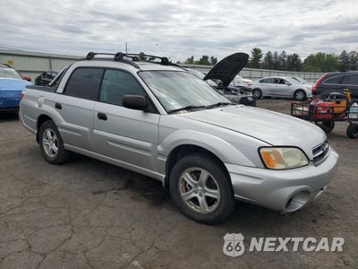 Czwarte zdjęcie samochodu z boku: 2006 SUBARU BAJA SPORT VIN:4S4BT62C866102643 - miniatura