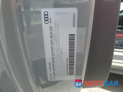 Zdjęcie 12 z 13 samochodu: 2019 AUDI S5 PRESTIGE VIN:WAUR4AF54KA012618 - miniatura