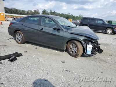 Czwarte zdjęcie samochodu z boku: 2024 HYUNDAI ELANTRA SE VIN:KMHLL4DG8RU770712 - miniatura