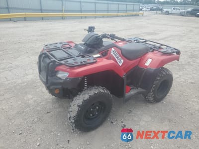 Drugie zdjęcie samochodu z przodu: 2024 HONDA TRX420 FM VIN:1HFTE4005RJ000224 - miniatura