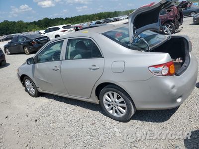 Drugie zdjęcie samochodu z przodu: 2009 TOYOTA COROLLA BASE VIN:2T1BU40E59C167327 - miniatura