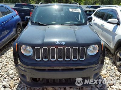 Piąte zdjęcie samochodu w środku: 2018 JEEP RENEGADE LATITUDE VIN:ZACCJABBXJPJ39897 - miniatura