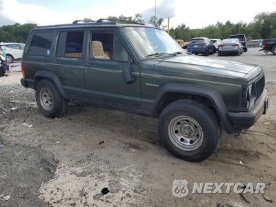 Czwarte zdjęcie samochodu z boku: 1995 JEEP CHEROKEE SPORT VIN:1J4FJ68S4SL504661 - miniatura
