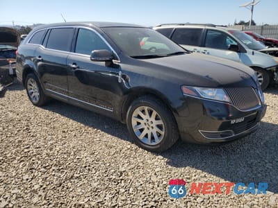 Czwarte zdjęcie samochodu z boku: 2015 LINCOLN MKT VIN:2LMHJ5NK2FBL03960 - miniatura
