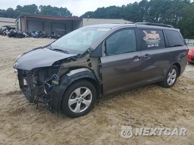 2015 TOYOTA SIENNA LE 5TDKK3DC8FS582749 - główne zdjęcie licytacji z USA - miniatura