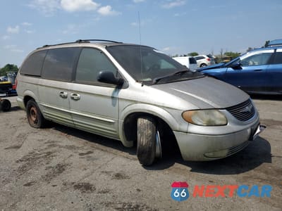 Czwarte zdjęcie samochodu z boku: 2003 CHRYSLER TOWN & COUNTRY LXI VIN:2C8GP54L23R209759 - miniatura