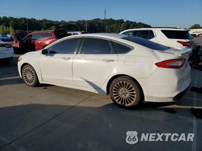 Drugie zdjęcie samochodu z przodu: 2015 FORD FUSION TITANIUM VIN:3FA6P0K9XFR239474 - miniatura