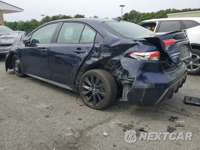 Drugie zdjęcie samochodu z przodu: 2023 TOYOTA COROLLA XSE VIN:5YFT4MCE5PP166837 - miniatura