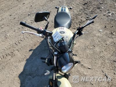 Piąte zdjęcie samochodu w środku: 2024 KAWASAKI EN650 D VIN:JKAENED12RDA33835 - miniatura