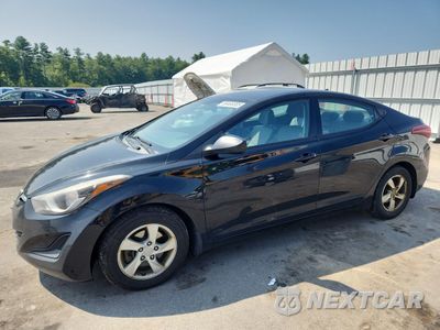 2014 HYUNDAI ELANTRA SE KMHDH4AE2EU218786 - główne zdjęcie licytacji z USA - miniatura