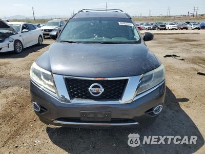 Piąte zdjęcie samochodu w środku: 2014 NISSAN PATHFINDER S VIN:5N1AR2MM2EC684473 - miniatura