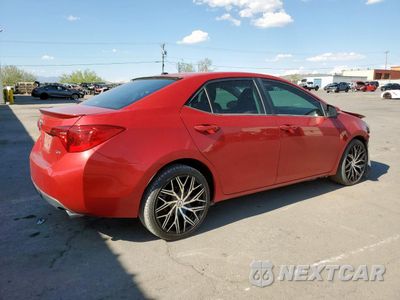 Trzecie zdjęcie samochodu z tyłu: 2019 TOYOTA COROLLA L VIN:2T1BURHE1KC208723 - miniatura