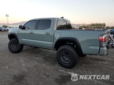 Drugie zdjęcie samochodu z przodu: 2023 TOYOTA TACOMA DOUBLE CAB VIN:3TYCZ5ANXPT107370 - miniatura