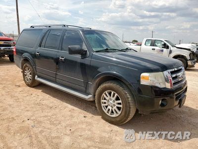 Czwarte zdjęcie samochodu z boku: 2012 FORD EXPEDITION EL XLT VIN:1FMJK1H54CEF14022 - miniatura