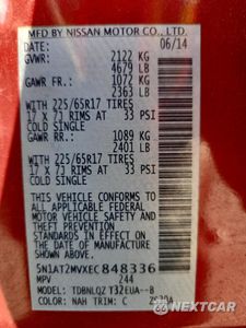 Zdjęcie 13 z 15 samochodu: 2014 NISSAN ROGUE S VIN:5N1AT2MVXEC848336 - miniatura