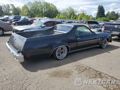 Trzecie zdjęcie samochodu z tyłu: 1975 CHEVROLET EL CAMINO VIN:1D80H5Z423058 - miniatura