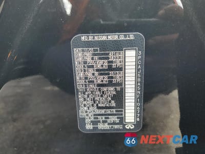Zdjęcie 14 z 15 samochodu: 2022 INFINITI QX50 LUXE VIN:3PCAJ5BA5NF106778 - miniatura