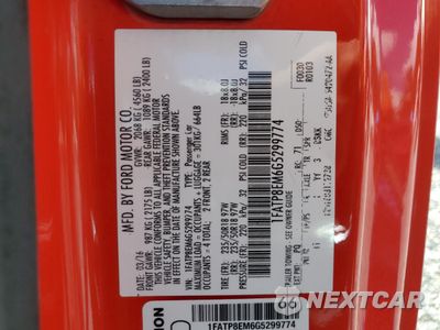 Zdjęcie 13 z 15 samochodu: 2016 FORD MUSTANG VIN:1FATP8EM6G5299774 - miniatura