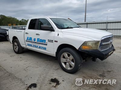 Czwarte zdjęcie samochodu z boku: 2014 RAM 1500 SLT VIN:1C6RR7GT7ES340593 - miniatura