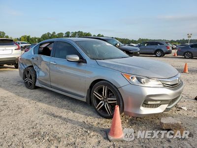 Czwarte zdjęcie samochodu z boku: 2017 HONDA ACCORD SPORT SPECIAL EDITION VIN:1HGCR2F11HA203422 - miniatura