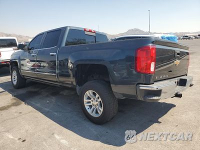 Drugie zdjęcie samochodu z przodu: 2017 CHEVROLET SILVERADO C1500 LTZ VIN:3GCPCSEC5HG192866 - miniatura
