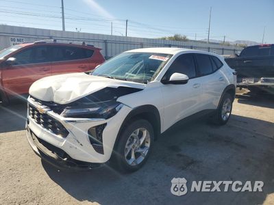 2024 CHEVROLET TRAX LS KL77LFE27RC090114 - główne zdjęcie licytacji z USA - miniatura