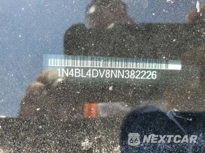 Zdjęcie 12 z 12 samochodu: 2022 NISSAN ALTIMA SV VIN:1N4BL4DV8NN382226 - miniatura