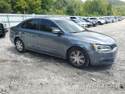 Czwarte zdjęcie samochodu z boku: 2011 VOLKSWAGEN JETTA SE VIN:3VWDZ7AJ0BM016882 - miniatura