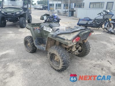 Trzecie zdjęcie samochodu z tyłu: 2019 POLARIS SPORTSMAN 450 H.O. VIN:4XASEA502KA602976 - miniatura