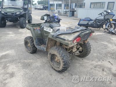 Trzecie zdjęcie samochodu z tyłu: 2019 POLARIS SPORTSMAN 450 H.O. VIN:4XASEA502KA602976 - miniatura