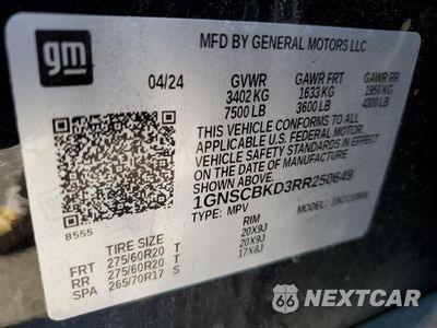 Zdjęcie 13 z 16 samochodu: 2024 CHEVROLET SUBURBAN C1500 LS VIN:1GNSCBKD3RR250649 - miniatura