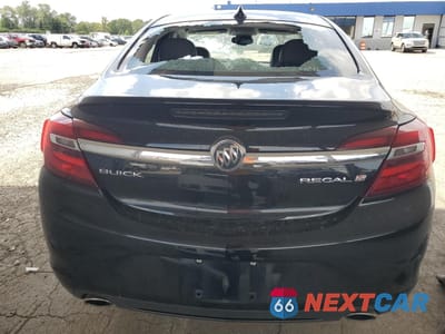 Zdjęcie 6 z 13 samochodu: 2017 BUICK REGAL SPORT TOURING VIN:2G4GL5EX0H9182630 - miniatura