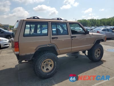 Trzecie zdjęcie samochodu z tyłu: 1999 JEEP CHEROKEE SPORT VIN:1J4FF68S4XL610682 - miniatura