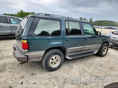 Trzecie zdjęcie samochodu z tyłu: 1997 MERCURY MOUNTAINEER VIN:4M2DU52P8VUJ08907 - miniatura