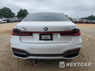 Zdjęcie 6 z 15 samochodu: 2022 BMW 750 XI VIN:WBA7U2C03NCJ17147 - miniatura