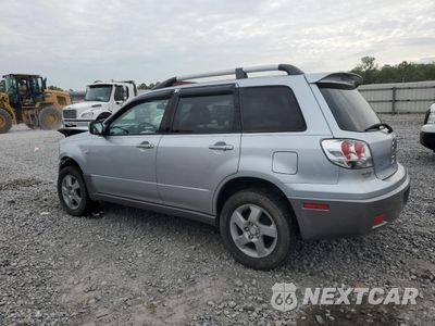 Drugie zdjęcie samochodu z przodu: 2004 MITSUBISHI OUTLANDER XLS VIN:JA4LZ41F04U031741 - miniatura