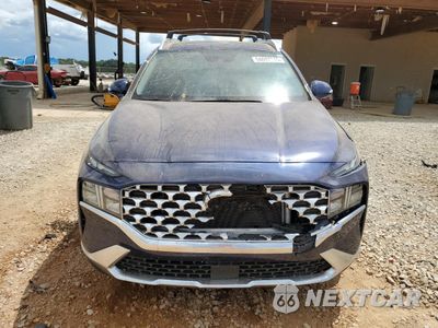 Piąte zdjęcie samochodu w środku: 2022 HYUNDAI SANTA FE SEL VIN:5NMS3DAJ8NH380503 - miniatura