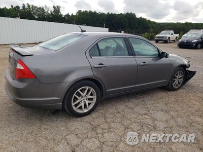 Trzecie zdjęcie samochodu z tyłu: 2010 FORD FUSION SEL VIN:3FAHP0JA7AR245200 - miniatura