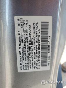 Zdjęcie 13 z 15 samochodu: 2016 HONDA ODYSSEY SE VIN:5FNRL5H33GB153820 - miniatura