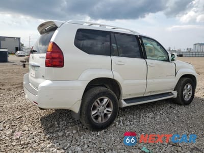 Trzecie zdjęcie samochodu z tyłu: 2007 LEXUS GX 470 VIN:JTJBT20X770135413 - miniatura