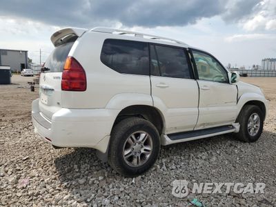 Trzecie zdjęcie samochodu z tyłu: 2007 LEXUS GX 470 VIN:JTJBT20X770135413 - miniatura